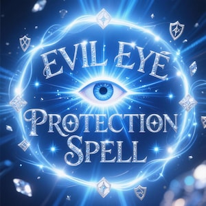 Evil Eye Protection Spell – Block Jealousy, Envy & Negative Energy | Personalized Ritual Casting for Spiritual Safety and Peace