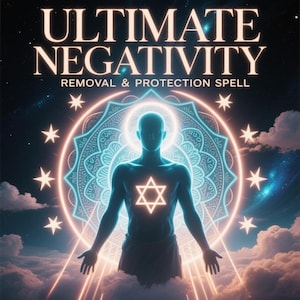 Powerful Negativity Removal Spell – Energy Cleansing, Aura Shield, Spiritual Protection & Fast Personalized Ritual Casting