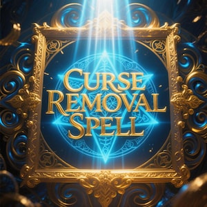 Curse Removal Spell – Break Dark Energy & Restore Peace | Same-Day Personalized Ritual Casting for Protection