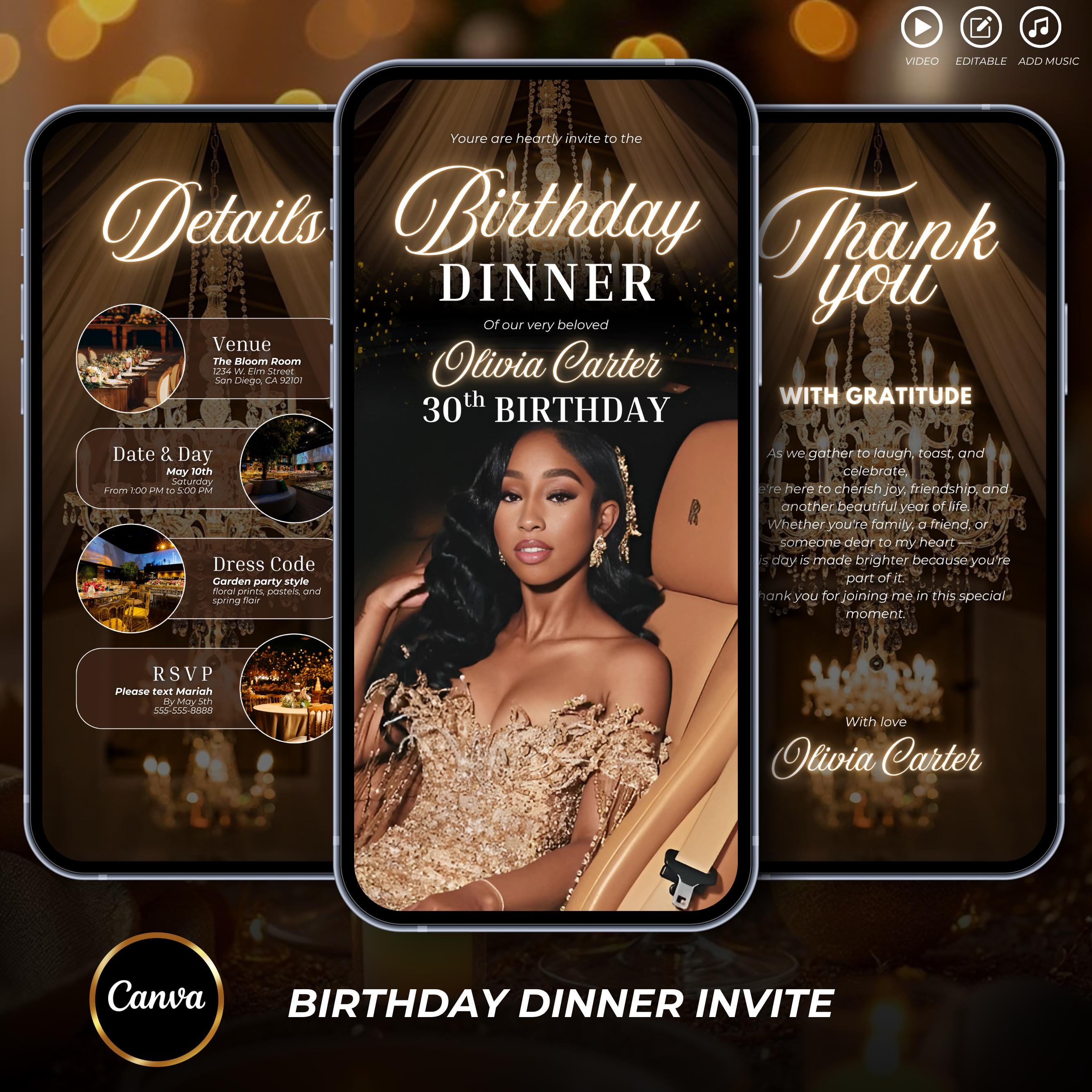 Luxury Invitation - Etsy, image size:2667x2667