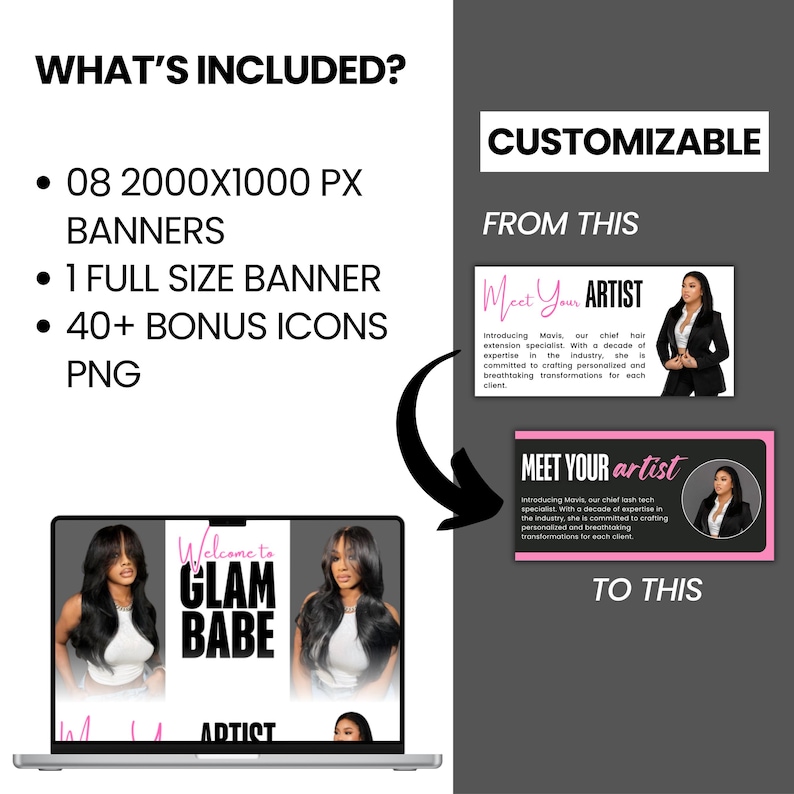 Acuity Scheduling Template: Beauty Business Booking Form (canva ...