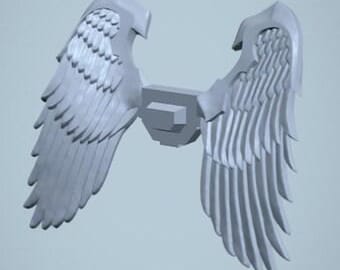 Nieuwe Bloody Angel Wings