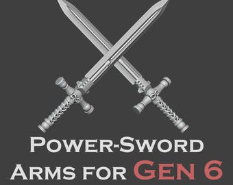 Gen 6 - Powered Sword Arms 1.0
