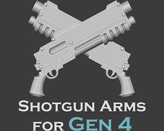 Gen 4 - Shotgun Arms