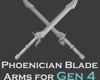 Gen 4 - Phoenician Blades Arms