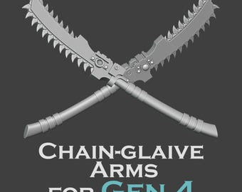 Gen 4 - Chain Glaive Arms