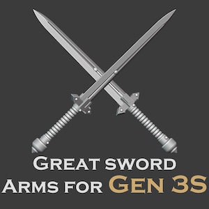 Gen 3 - Great Sword Arms