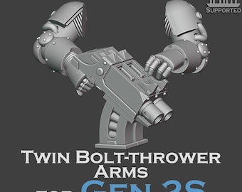 Gen 2 - Rifle de remache doble