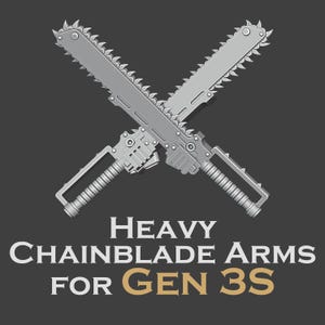 Gen 3 - Heavy Chain Blade arms
