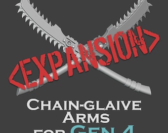 Gen 4 - Chain Glaives 1.5
