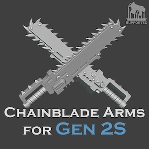Gen 2 - Chain Blade arms
