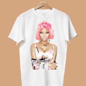 Nicki vintage hip-hop graphic t-shirts sweater hoodie unisex