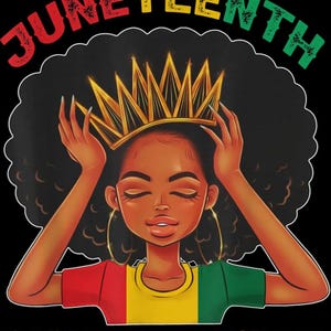 Its my Independence Juneteenth , Black history, Dtf iron on transfer for t-shirt sweater jackets