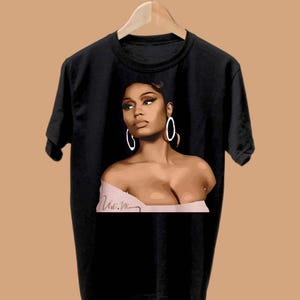 Nicki hip-hop graphic t-shirts sweater hoodie unisex