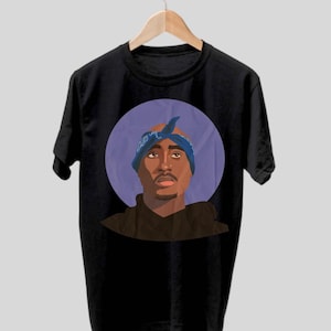 2pac hip-hop graphic t-shirts sweater hoodie unisex