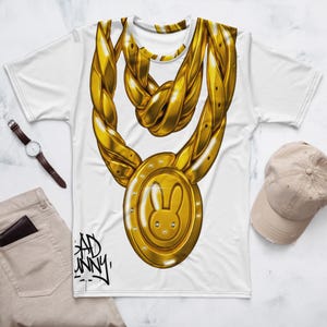 Bad Bunny Reggaeton T Shirt – Puerto Rican Street Art Edition