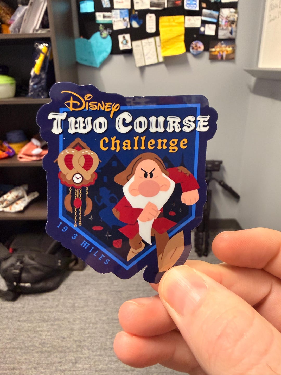 Two Course Sign 2026 Wine and Dine Two Course Challenge Sticker- Made to Order - Etsy ...