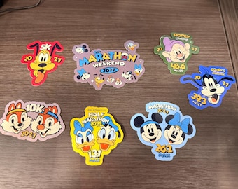 runDisney Inspired 2027 Marathon Weekend Sticker Bundle- Made To Order