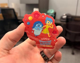 runDisney Inspired 2026 Springtime Surprise 10 Miler Sticker Made To Order