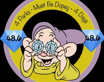 Must Be Dopey Decal- Made to Order