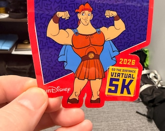 2026 Virtual Series Go The Distance 5k Sticker