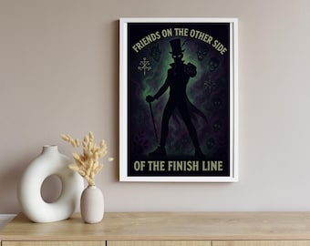 Villian Running Motivational Poster- Dr. Facilier (INSTANT DOWNLOAD) PDF