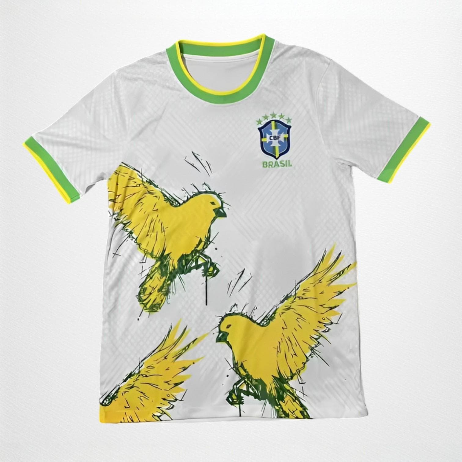 Brazil Football Jersey - Football Jersey - Concept Jersey
