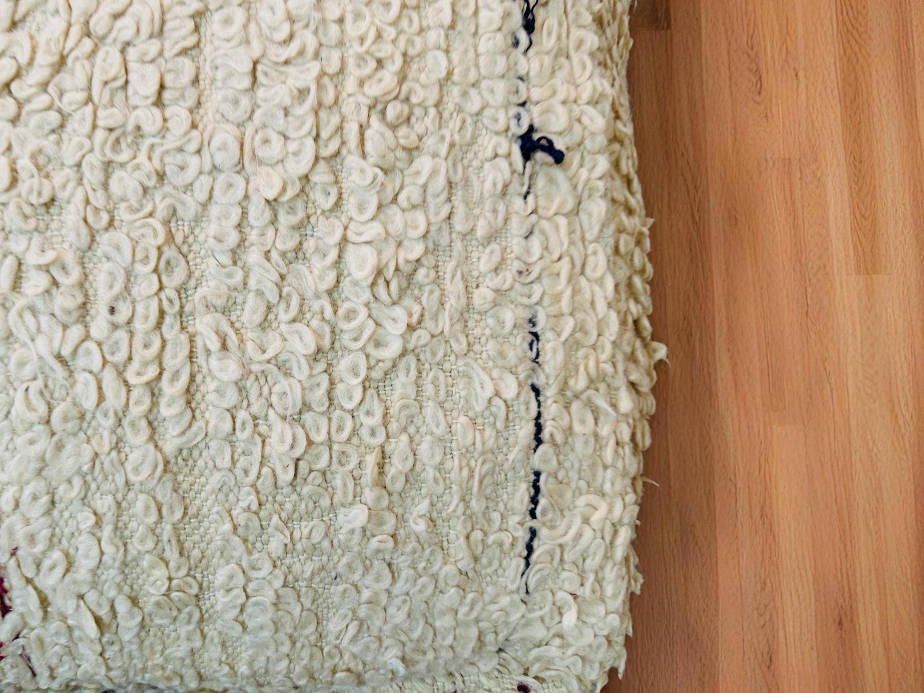 モロッコ ウール キリム ラグ 約60〜62×97 cm 【公式通販】