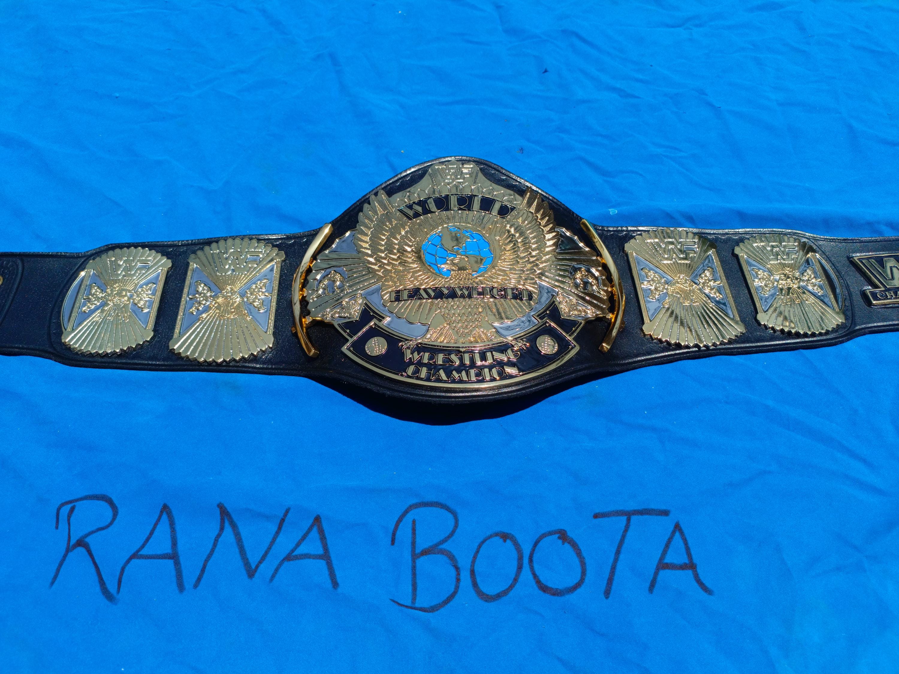 Wwf winged eagle belt - Etsy 日本