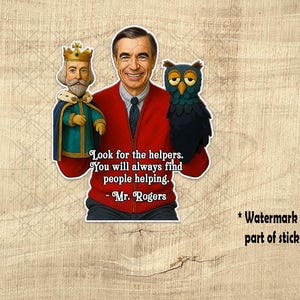 Motivational "Look for the Helpers" Nostalgic, Children's TV, Anti-Hate