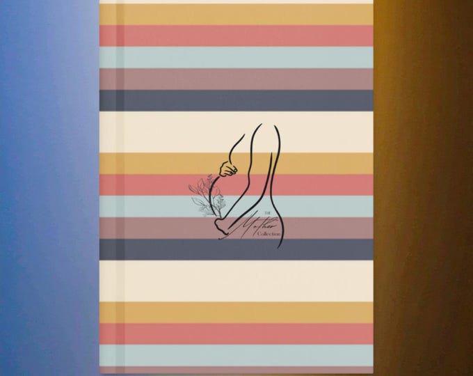 The Mother Collection Hardcover journal| Warm Pattern Journal