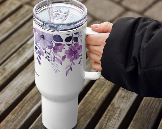 The Mother Collection| Travel Mug with Handle| Postpartum/Experienced/Seasoned Mother