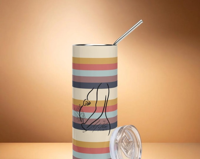 The Mother Collection Stainless Steel Tumbler| Warm Pattern