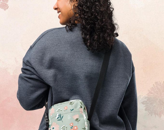 The Mother Collection Cross-body Bag| Floral 1 Mother Gift