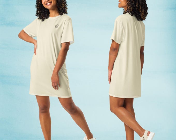 Mother Collection Comfort Wear| Off White Dress