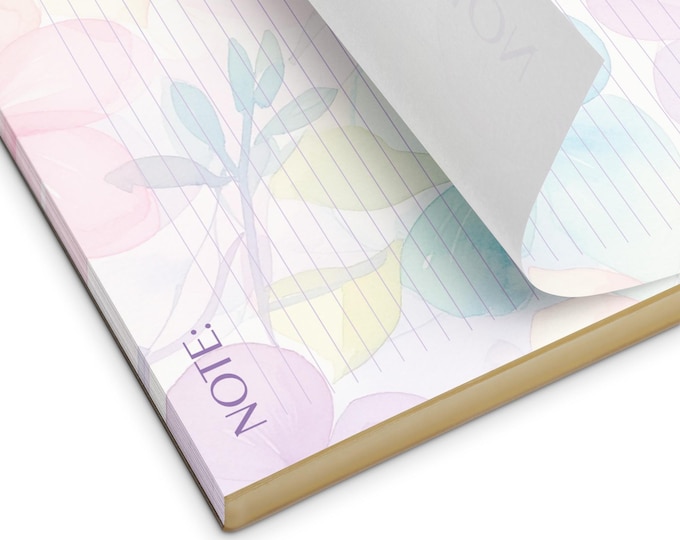 The Mother Collection: Floral Soft Bloom Notepad