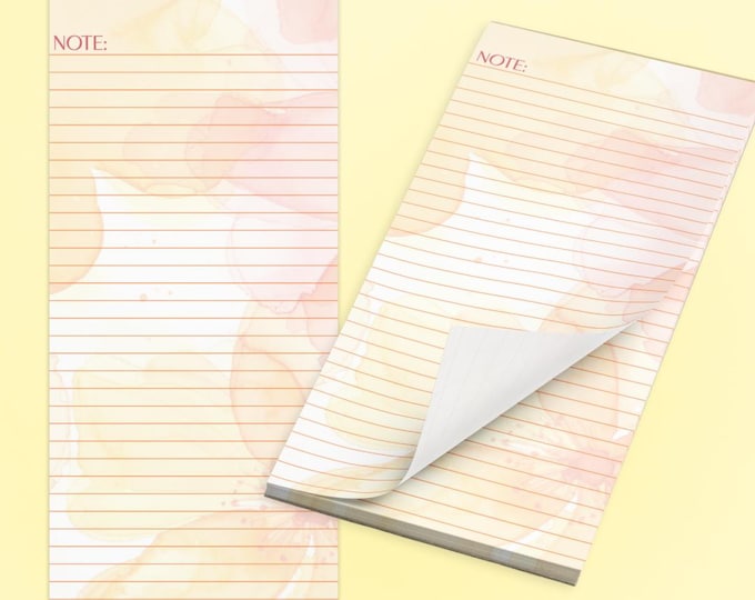 The Mother Collection| Soft Fire Bloom Notepad