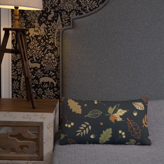Mother Collection Premium Pillow| Hello Fall Dark