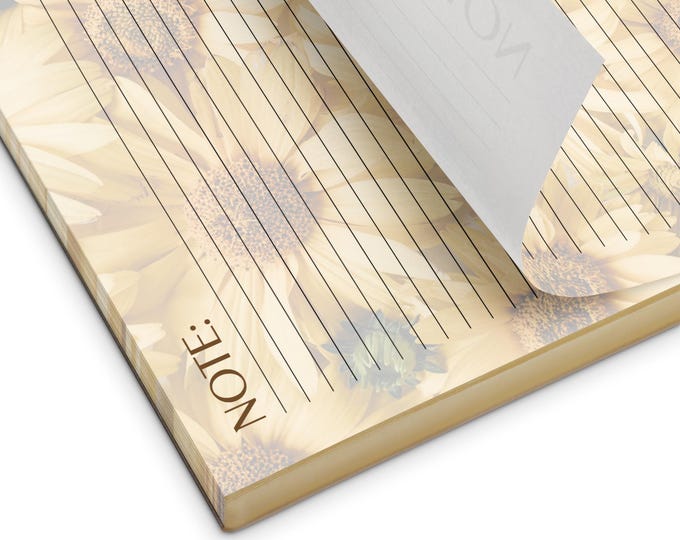 The Mother Collection| Sunflower Notepad