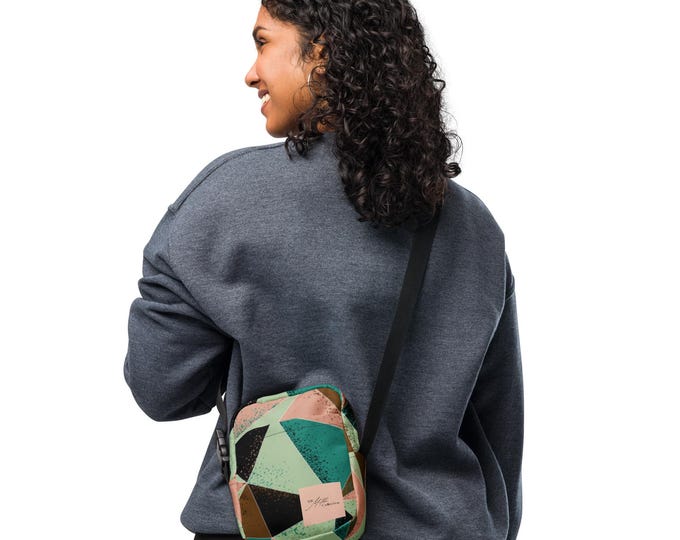 The Mother Collection Cross-body Bag| Retro Pink