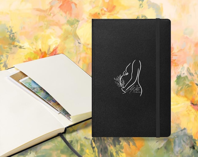 The Mother Collection| Hardcover Bound Notebook| Black