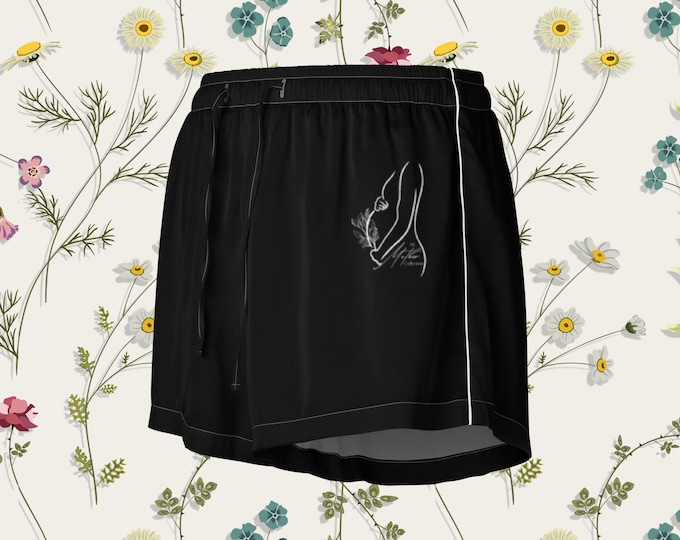 Mother Collection| Black Pajama Shorts
