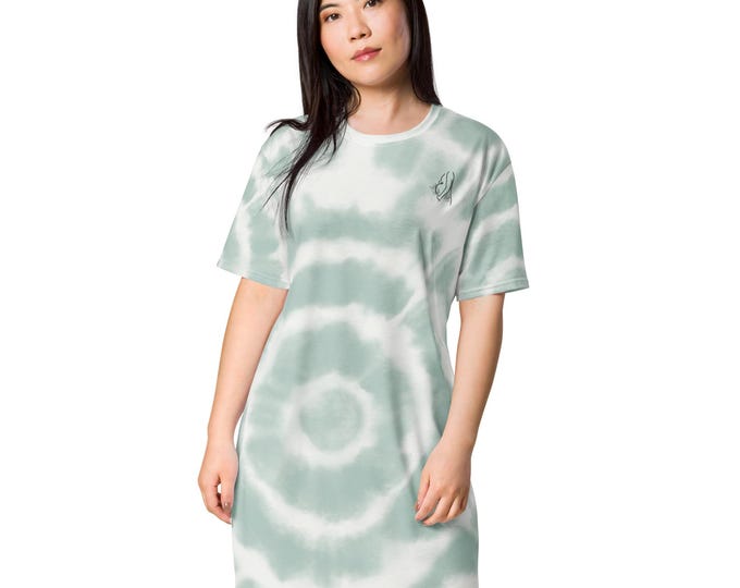 Mother Collection Comfort Dress| Blue Tie Dye