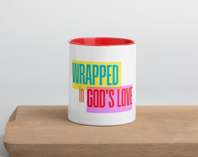 The Mother Collection| Valentine Wrapped in God's Love Mug