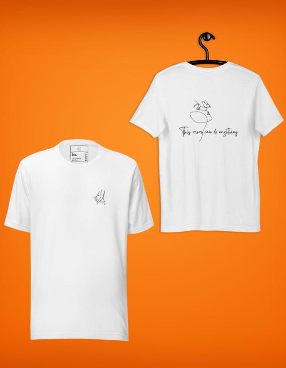 The Mother Collection| Fall T-Shirt| This Mom Can Do Anything