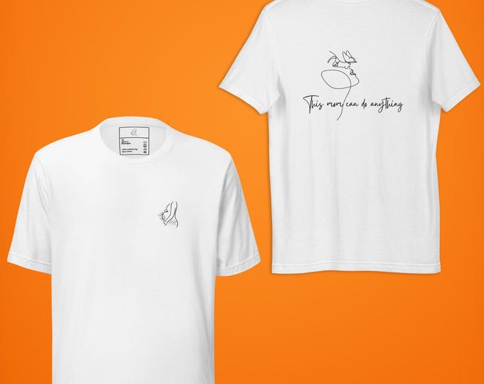 The Mother Collection| Fall T-Shirt| This Mom Can Do Anything