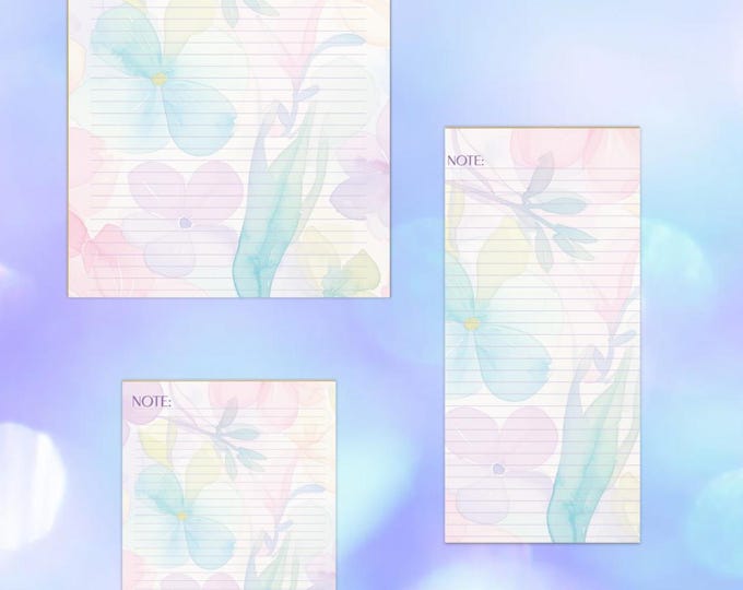 The Mother Collection: Floral Soft Bloom Notepad