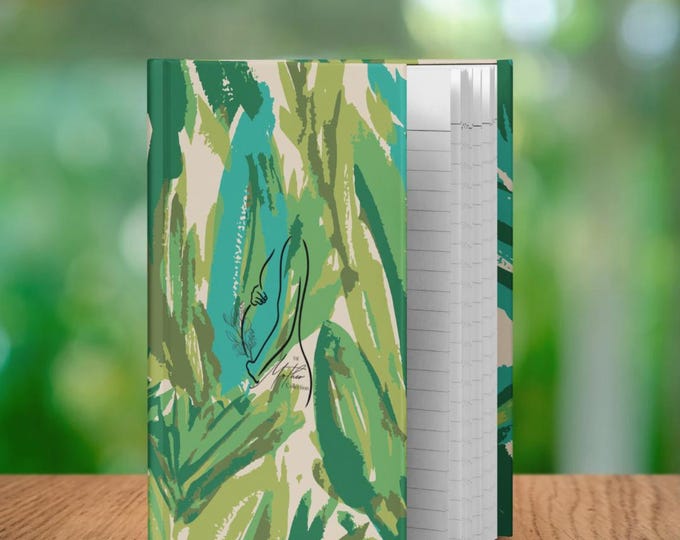 The Mother Collection Hardcover Journal| Jungle Greens