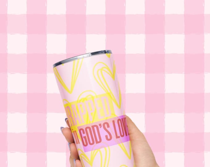 God's My Love Pink| Mother Collection Stainless Steel Tumbler
