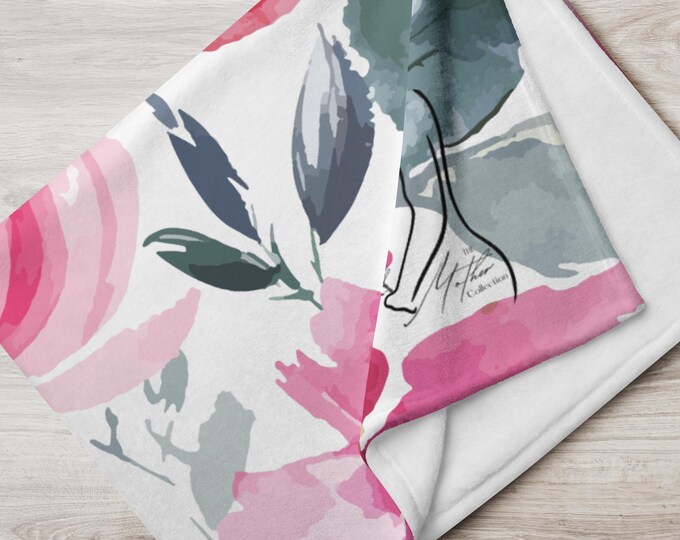 Mother Collection| Throw Blanket| Spring Flowers